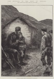 Die Not im Westen Irlands von William Heysham Overend