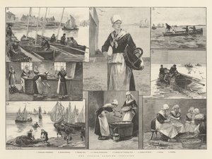 Die französische Sardinenindustrie von William Heysham Overend