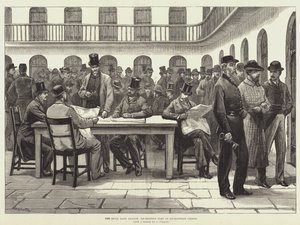 Die Irish Land League, Freizeit im Kilmainham-Gefängnis von William Heysham Overend