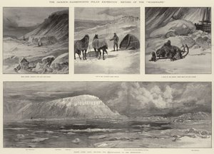 Die Jackson-Harmsworth-Polarexpedition, Rückkehr der Windward
