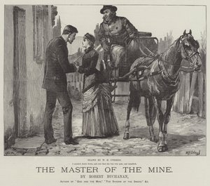 Der Meister der Mine, von Robert Buchanan