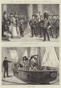 Die Royal Naval School, Greenwich von William Heysham Overend