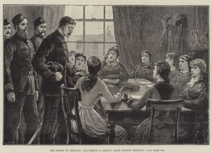 Der Zustand Irlands, Auflösung eines Treffens der Ladies