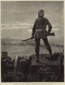 Der Zulukrieg, Warten von William Heysham Overend