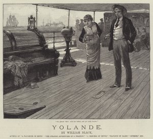 Yolande, von William Black