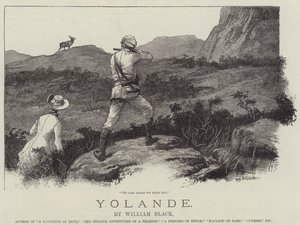 Yolande, von William Black