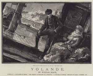 Yolande, von William Black