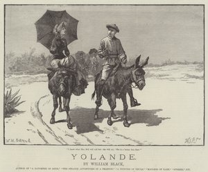 Yolande, von William Black