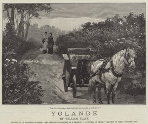 Yolande, von William Black