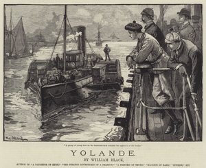 Yolande, von William Black