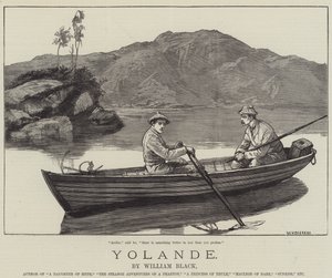 Yolande, von William Black