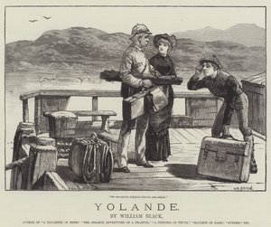 Yolande, von William Black