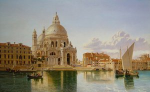 Santa Maria Della Salute, Venedig