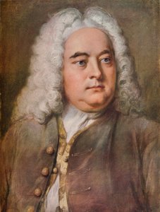 Händel, ca. 1740, 1920