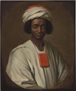 Porträt von Ayuba Suleiman Diallo, 1733