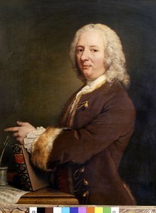 Porträt von Francesco Saverio Geminiani, italienischer Musiker