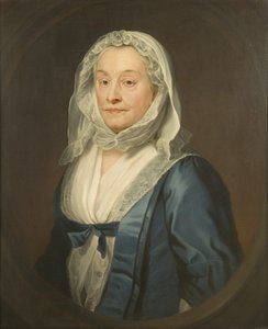 Porträt von Mrs. John Jesser
