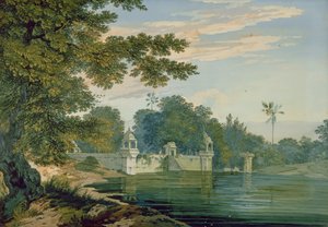 Eine Ansicht in der Nähe von Agra, um 1780