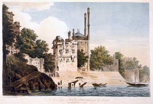 Benares am Ganges, 1787
