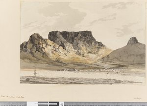 Seite 10 Tafelberg, Kapstadt von William Hodges