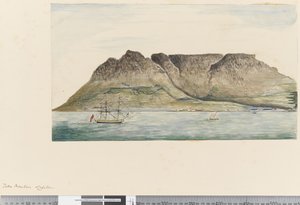 Seite 12 Tafelberg, Kapstadt von William Hodges