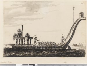 Seite 15 Kriegskanu, Otaheite