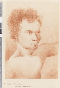 Seite 24a Otago, Häuptling der Amsterdam-Insel, 1768-75