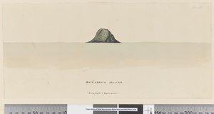 Seite 25a Osnabrug-Insel, S by W 5 Meilen entfernt von William Hodges