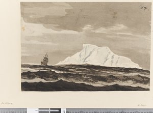 Seite 27a Eisinsel von William Hodges