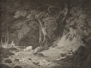 Der Wald von Arden, Akt II, Szene I, aus 