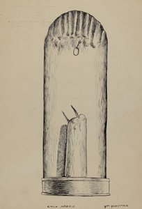 Kerzenhalter von William Hoffman