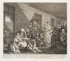 Der Lebensweg eines Wüstlings