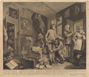 Ein Wüstlingsfortschritt: pl.1