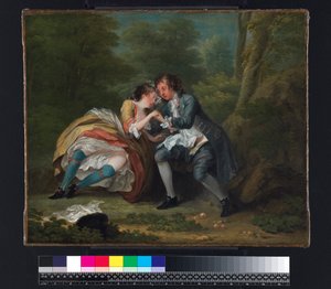 Nach, ca. 1730-31 von William Hogarth