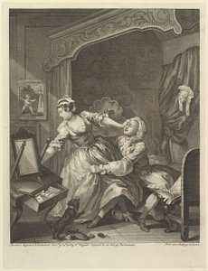 Vorher von William Hogarth