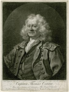 Kapitän Thomas Coram von William Hogarth