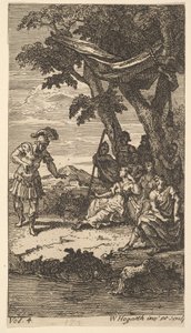 Cassandra, Frontispiz, Bd. 4, 1725