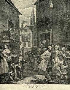 Covent Garden am Mittag, 1738, 1925
