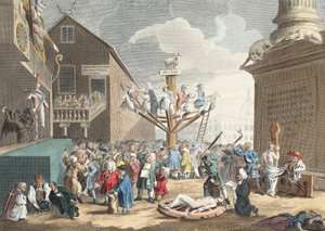 Emblematischer Druck des Südmeeres, Illustration aus 