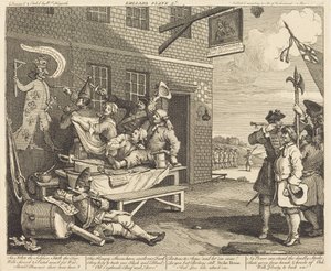England von William Hogarth