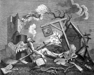 Finis; oder, das Schlussstück - Der Bathos von William Hogarth