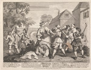 Hudibras von Trulla besiegt