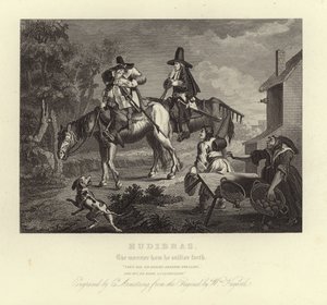 Hudibras von Samuel Butler von William Hogarth