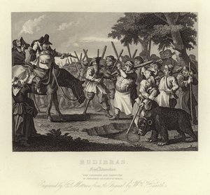 Hudibras von William Hogarth