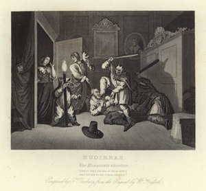 Hudibras von William Hogarth