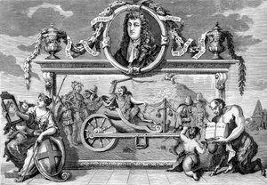 Hudibras von William Hogarth von William Hogarth