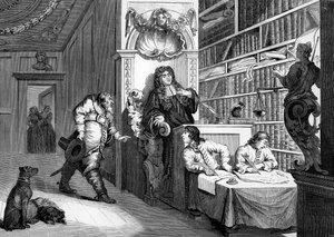 Hudibras von William Hogarth