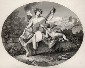 Hymen und Amor, aus 