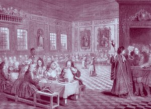 Fleiß und Faulheit von William Hogarth