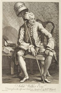 John Wilkes von William Hogarth